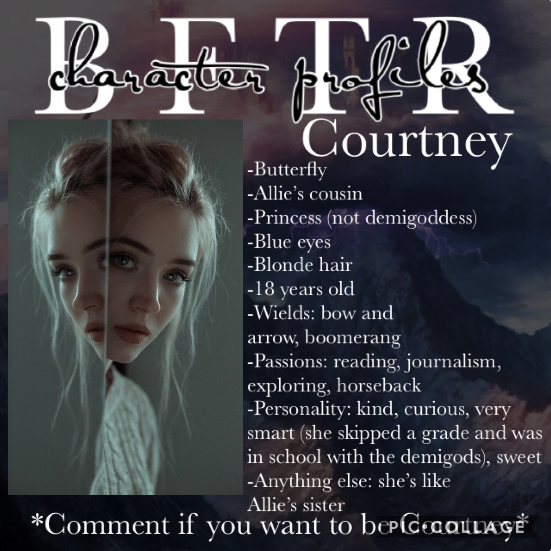 🖤COMMENT TO PLAY COURTNEY🖤