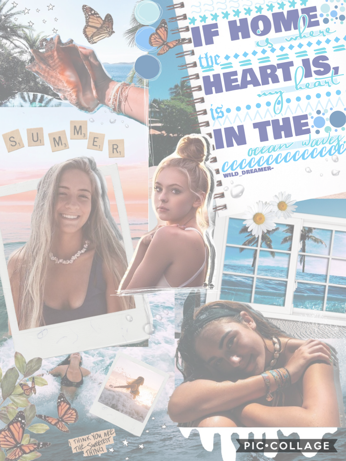    🌊t a p🌊
Heyy! This is a summer themed collage💫🥰 I made a extras! @wild_dreamer-extras-💗💗qotd. What’s your favourite emoji? AOTD. I have a few lol:💗🥰🌸🥺💫✨💞🦋💕😇☁️