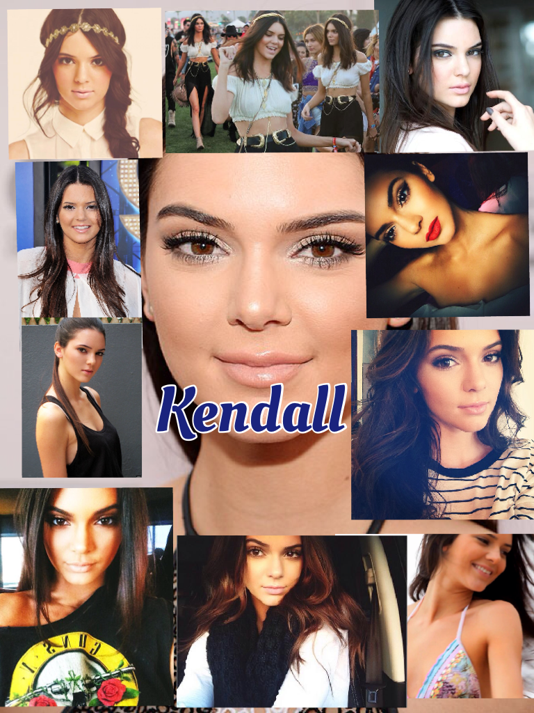 Kendall Jenner is awesome!