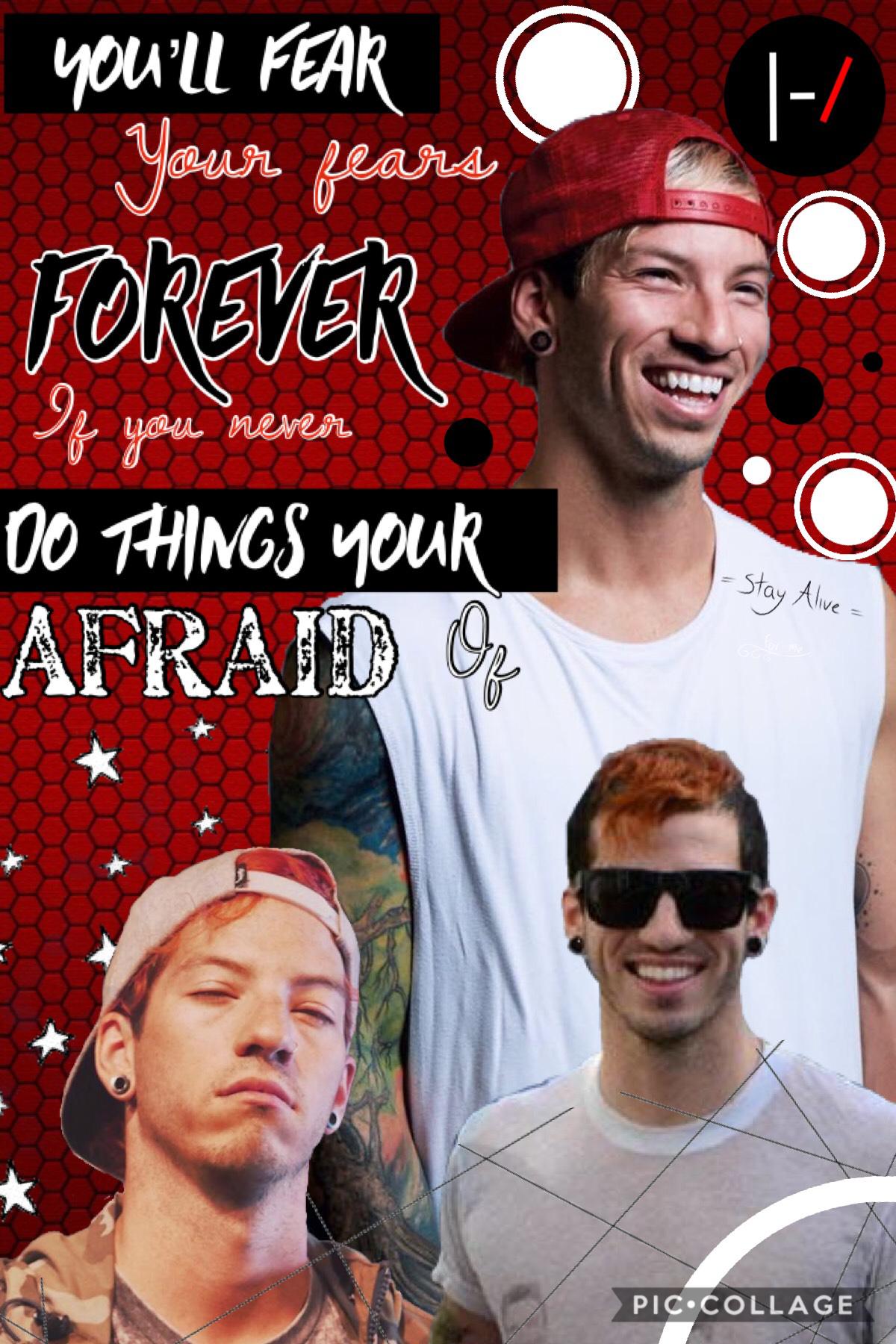 First edit !!!! Kinda love it 😂❤️the quote is from josh dun !! 
Any request ? Need more topic ideas :)
