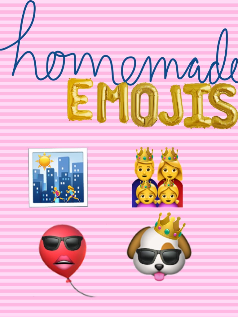 Homemade emojis when this gets ten likes... and everyone who likes follows stylequeen16 and watermelonmaze47 then I'll do it again. Please follow them they really know how to make a girl feel good!!
