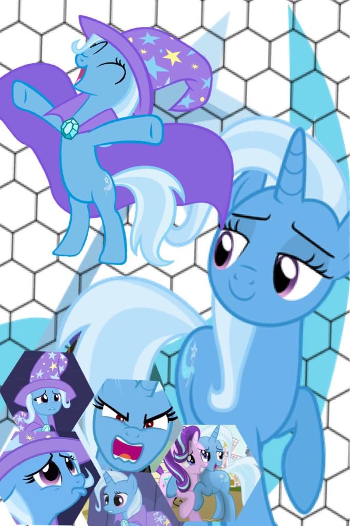 My favorite pony is Trixie!