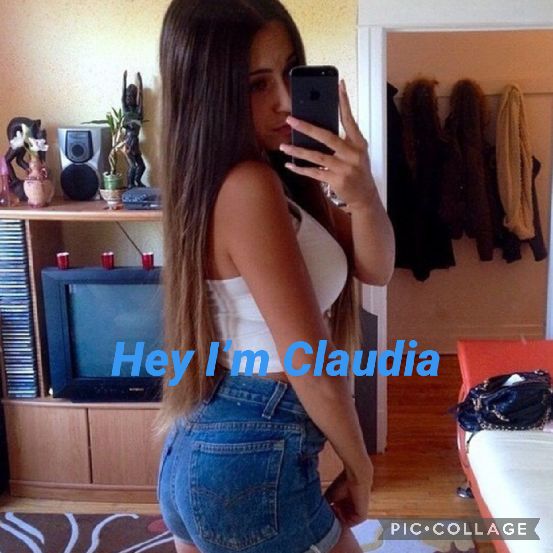 Hey I’m Claudia 