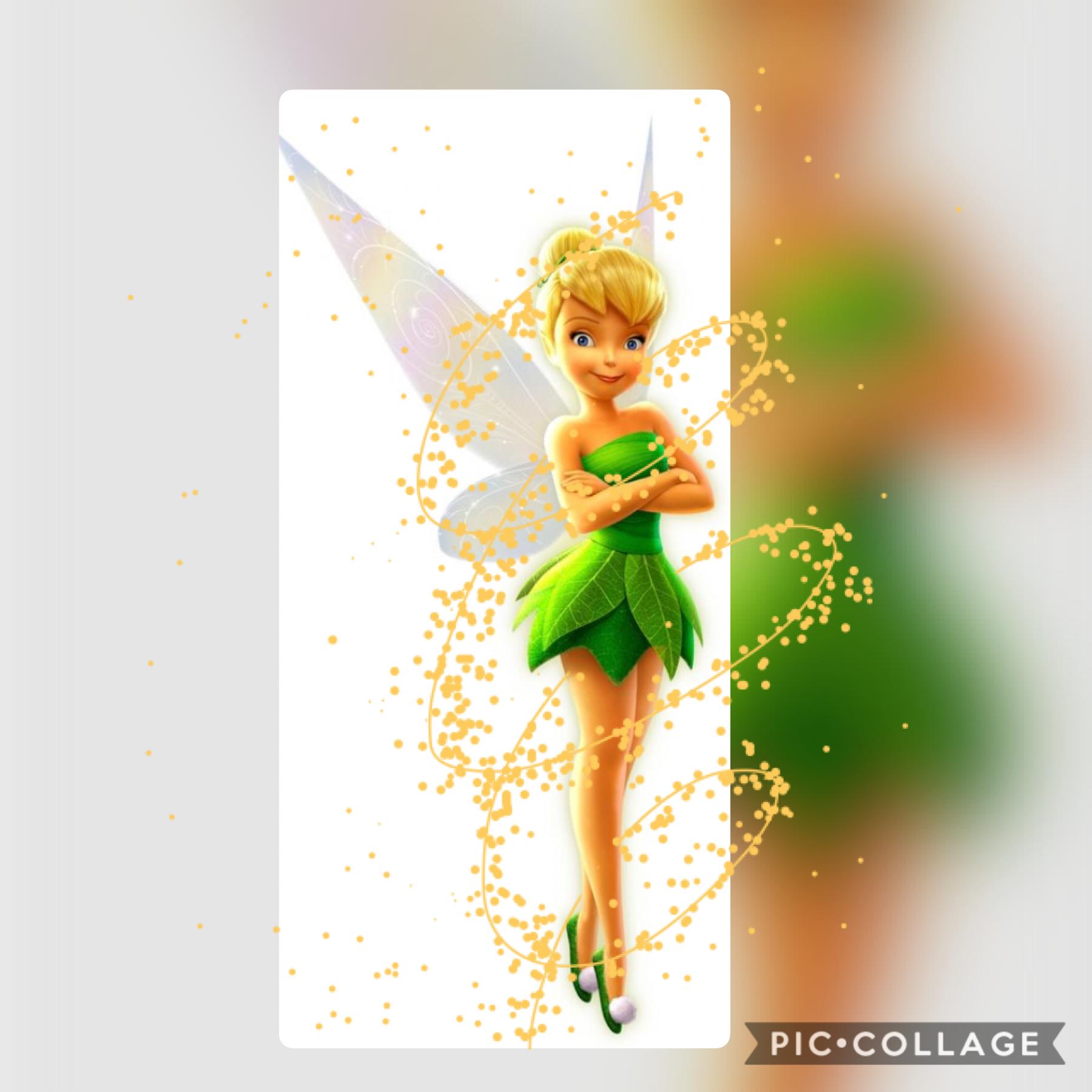 I’m going to be doing a series of my favorite Disney “princesses”. I know tinkerbell isn’t technically a princess but I couldn’t leave her out. Also sorry my editing is a little rusty, I haven’t used this app in a while. 