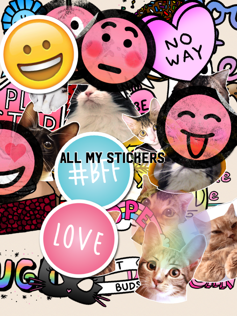 All my stickers