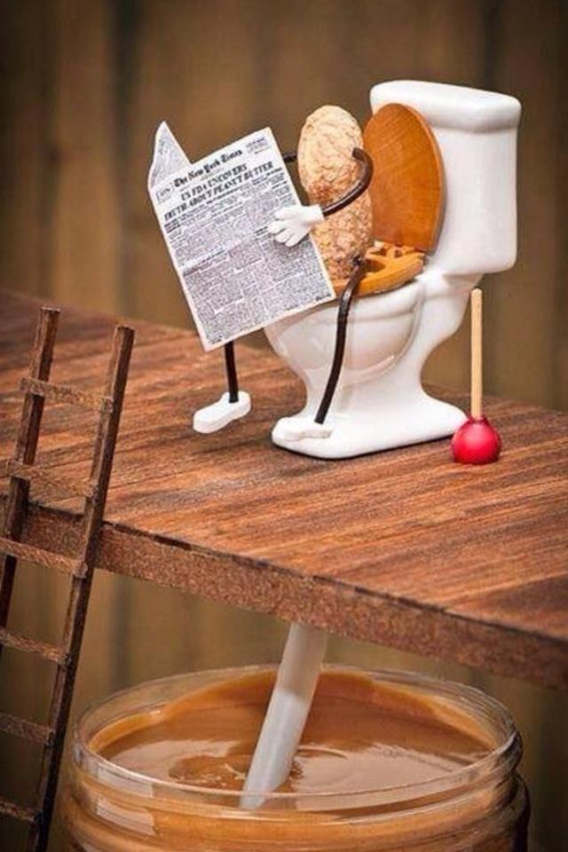 How peanut butters made!:)