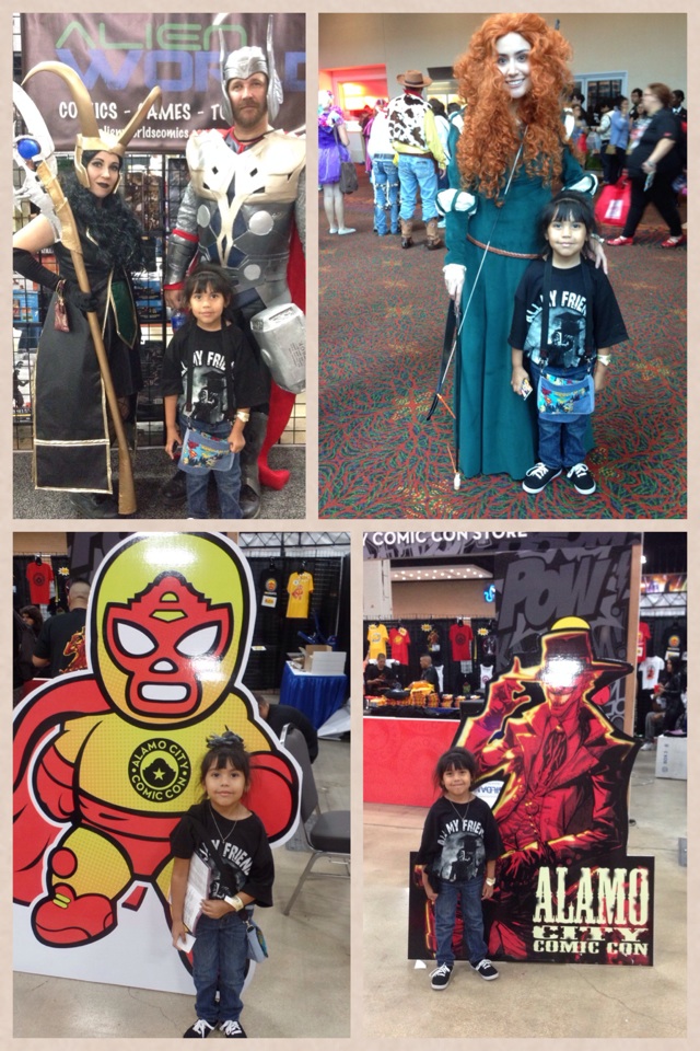 Micheala had a great time at ACCC 2014!