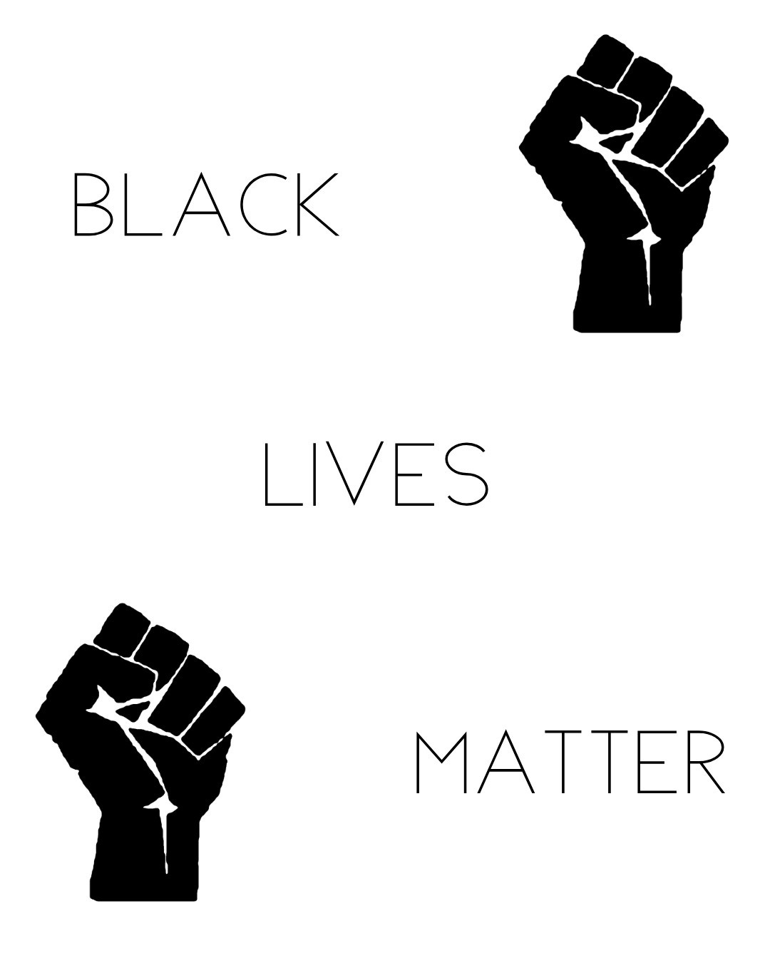 all lives won't matter until black lives matter. if this post bothers you unfollow me. I don't want racist people to follow me. 