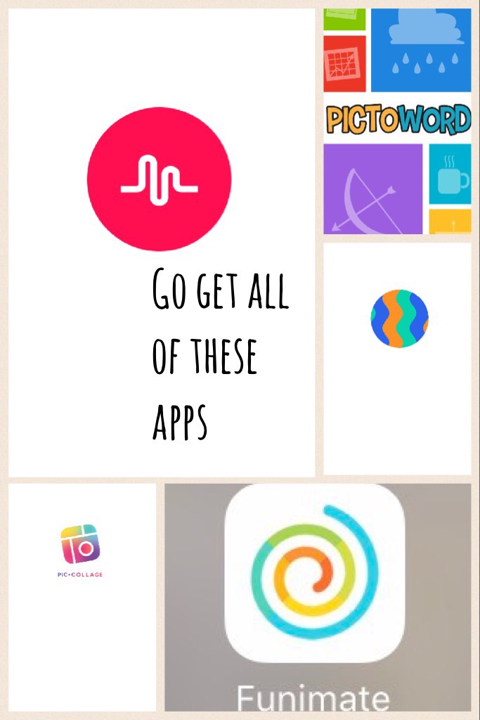 Go get all of these apps