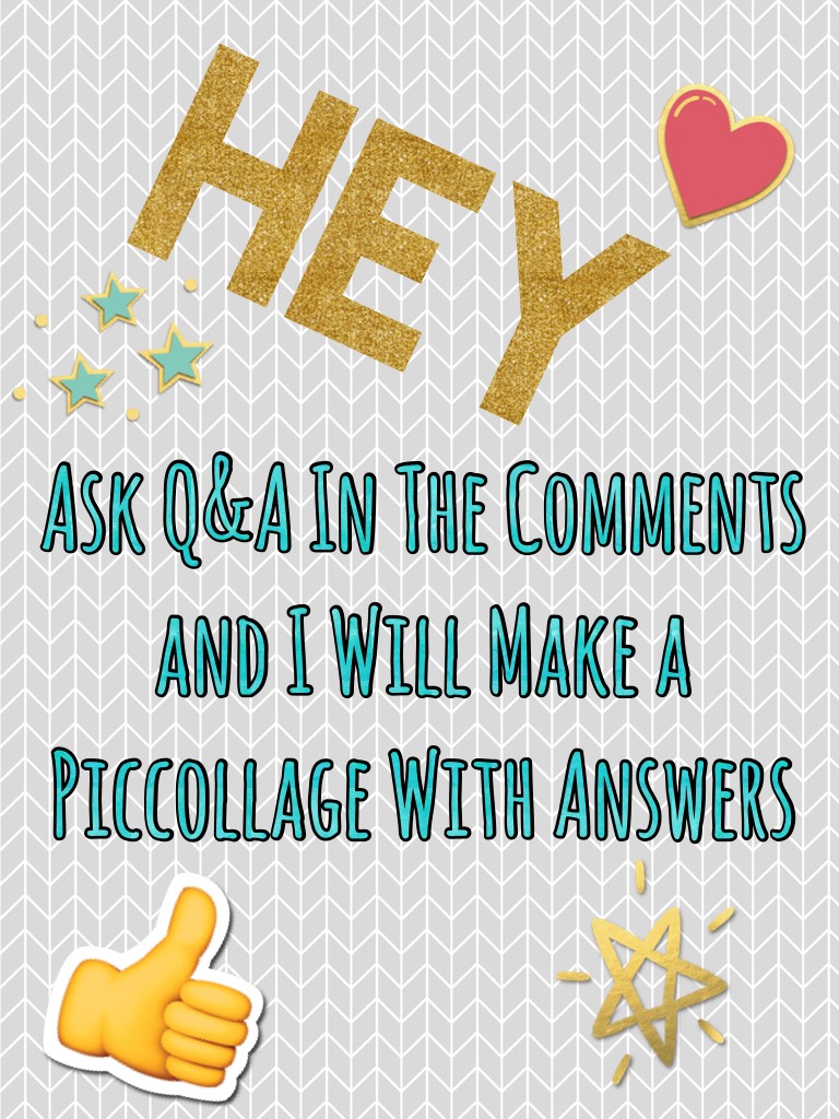Ask Q&A in the comments