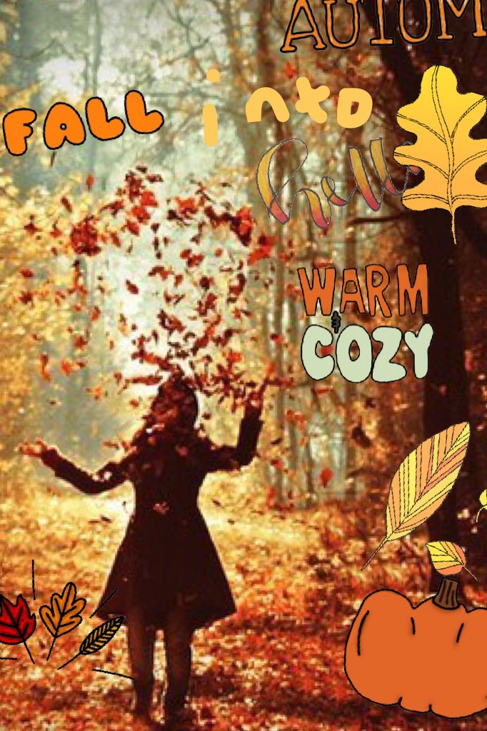 Fall into Autumn see what I did their it's a joke 😂😂😂🍁I'm not usaully a jokester but idk how I did that 