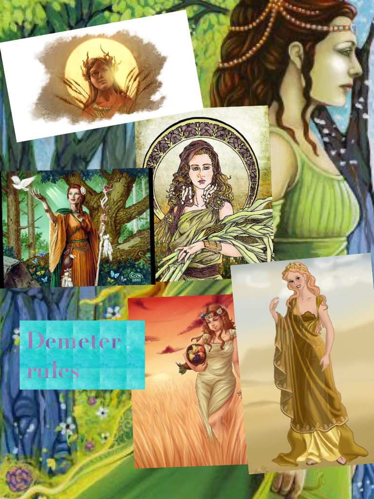 Who's YOUR favorite goddess? (Mine's Artemis, not Demeter)