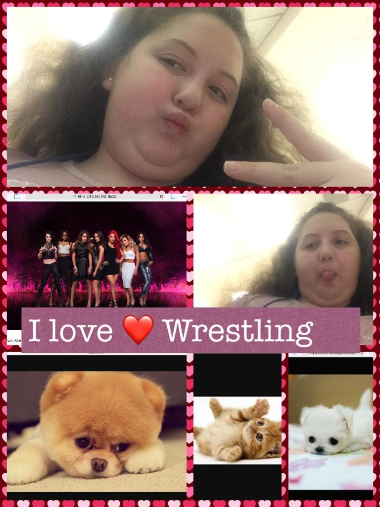 I love ❤️ Wrestling 
