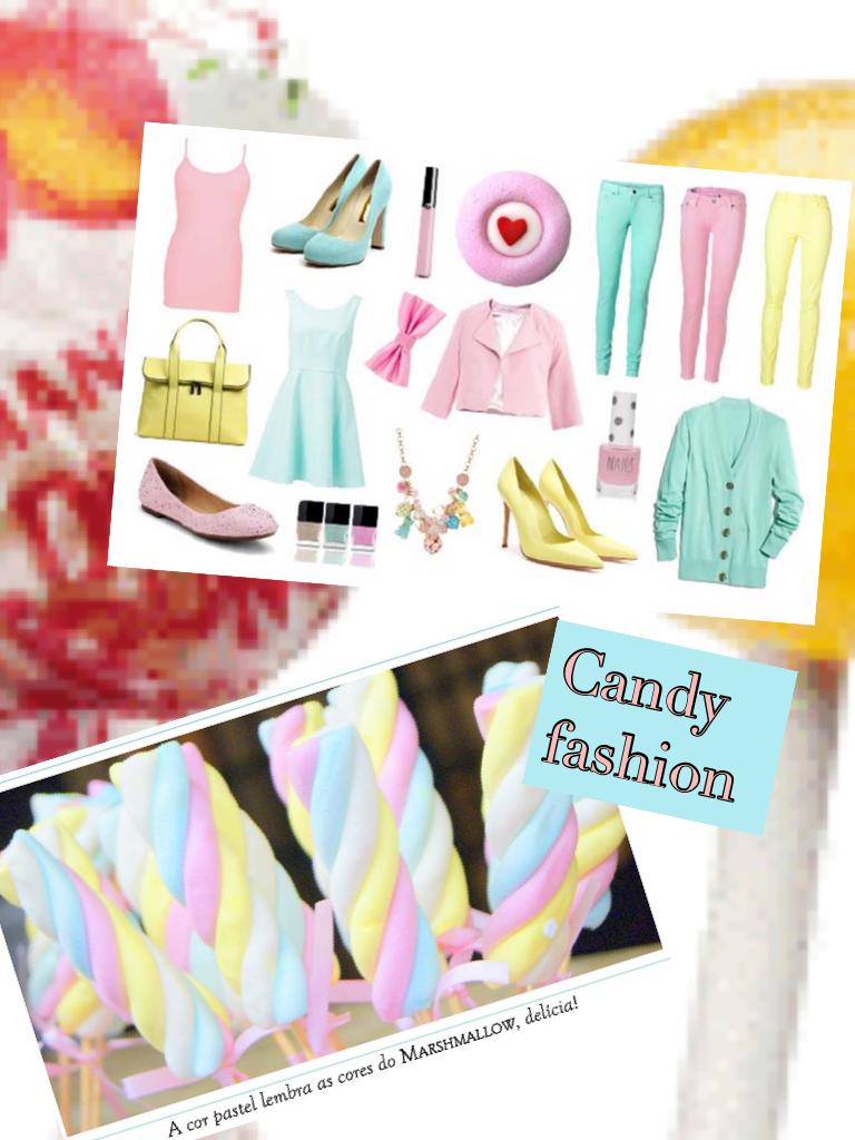 Candy fashion 