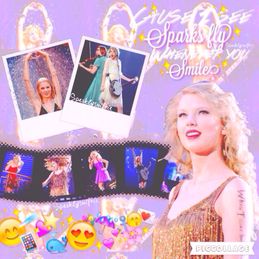 🐬Tapppp Me🐘


Sparks Fly✨! My fav song from Speak now can we get this to 40 likes in 3 days?💕💖😘