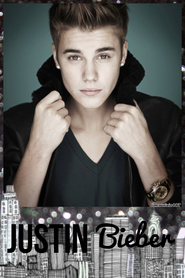 Justin Bieber was for my story falling in love Bieber. Thanks and have a CUTEJB101 day 