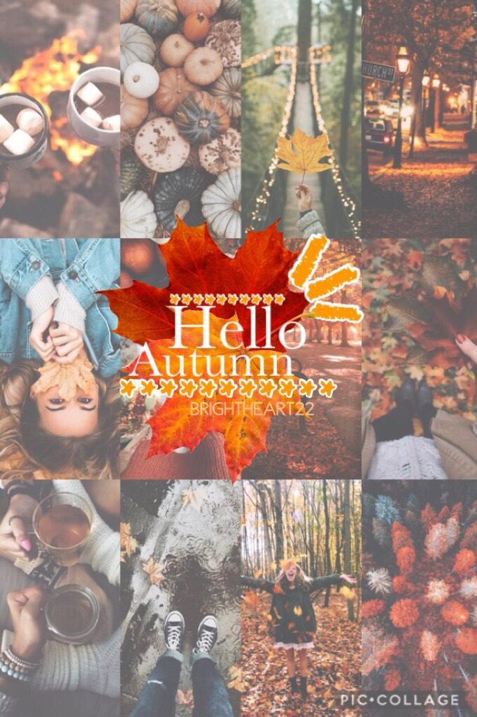 🍁Tap the leaf🍁
Fall is here!!!! 
(I'm a day late but whatever)
I'm so ready for sweaters, boots, jeans, pumpkin flavor on everything, and all the beautiful colors 🍂🍁
Have an amazing day!
💙💙💙