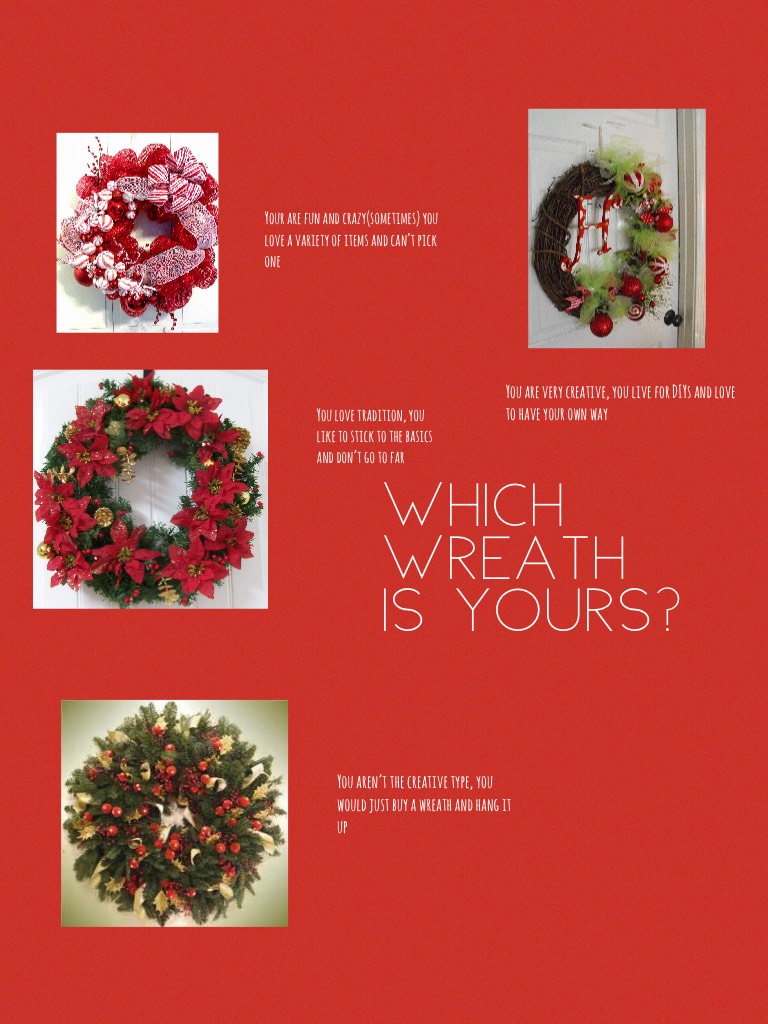 Which wreath is yours? Comment 👇