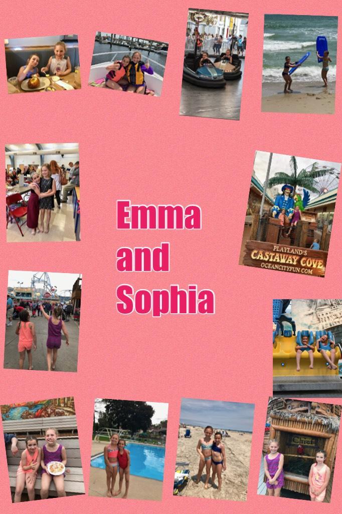 Emma and Sophia 