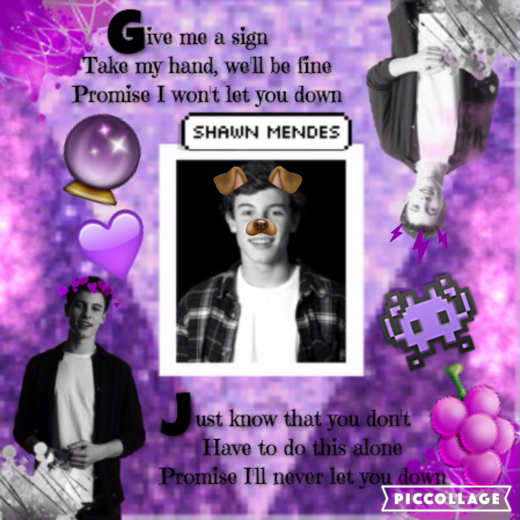 😍clickety click😍
💞song: treat you better by Shawn Mendes💞
😊QOTD: who's ur celebrity crush?😊
🙌🏻AOTD: DUH, Shawn Mendes🙌🏻
💖btw like my new icon, _TropicalTutorials_ made it💖