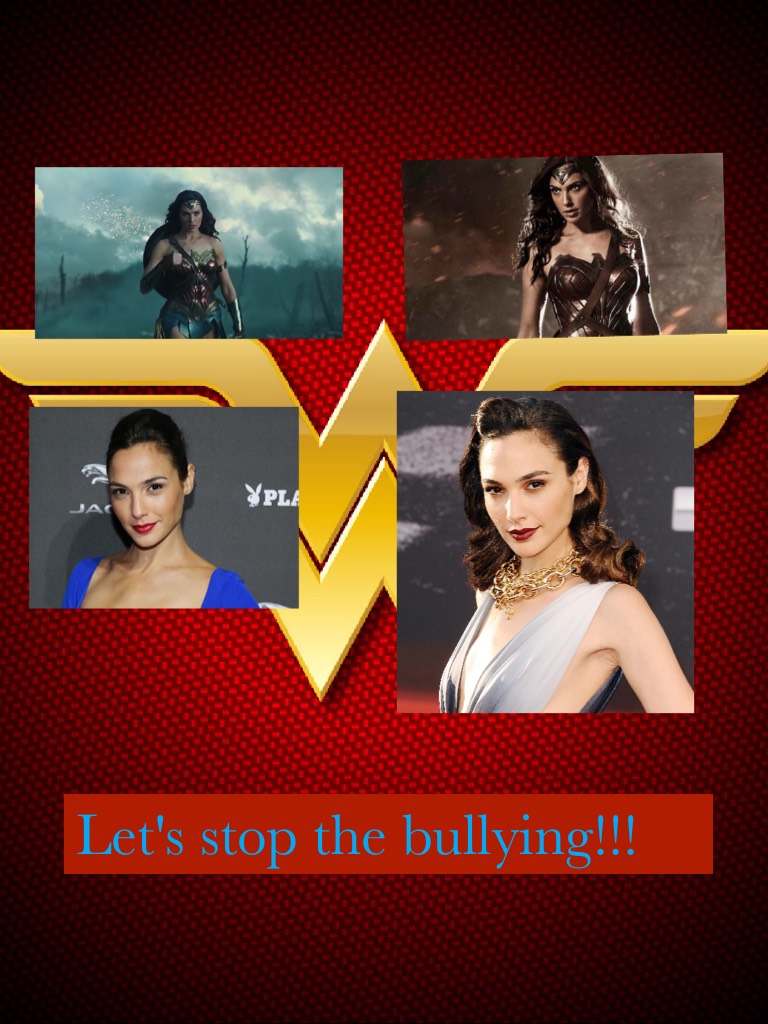 Let's stop the bullying!!!