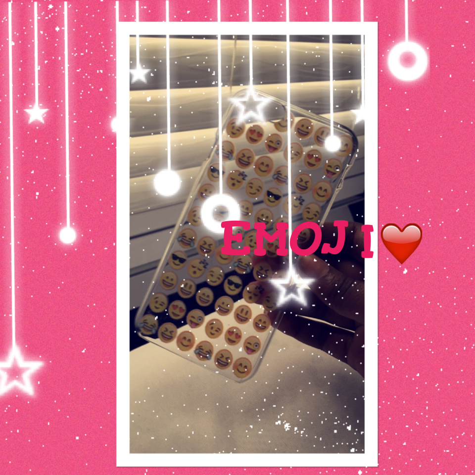 My emoji phone case!!!!!!!!