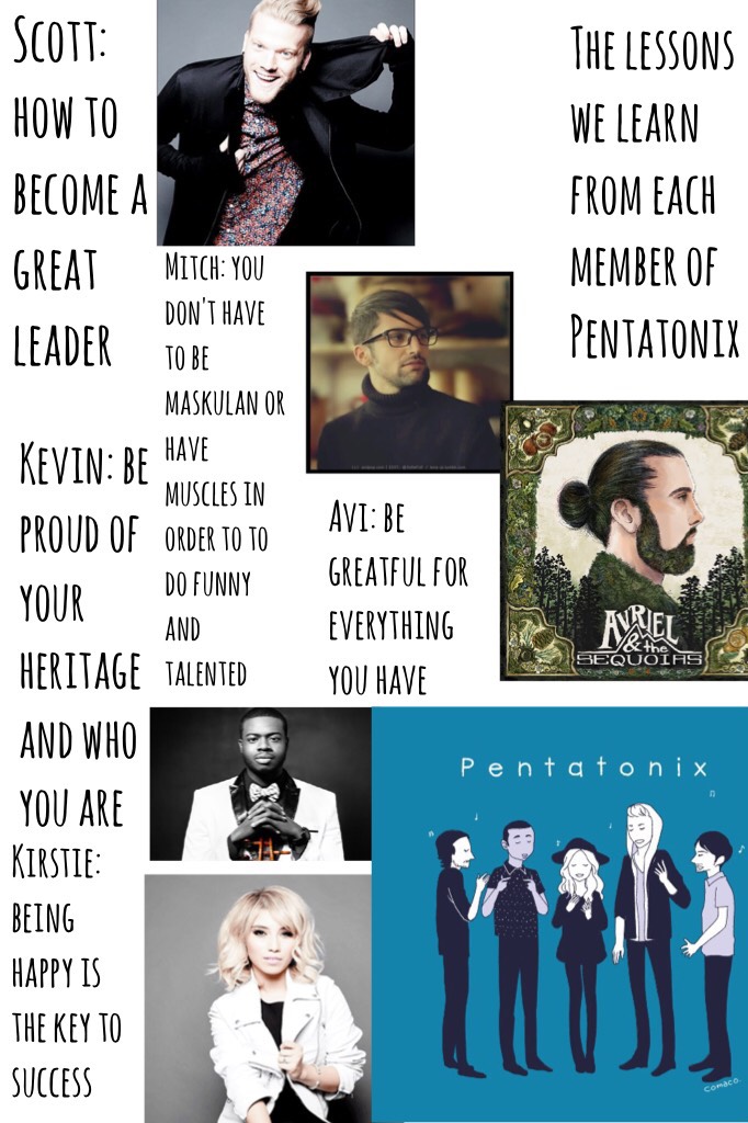 The lessons we learn from Pentatonix 