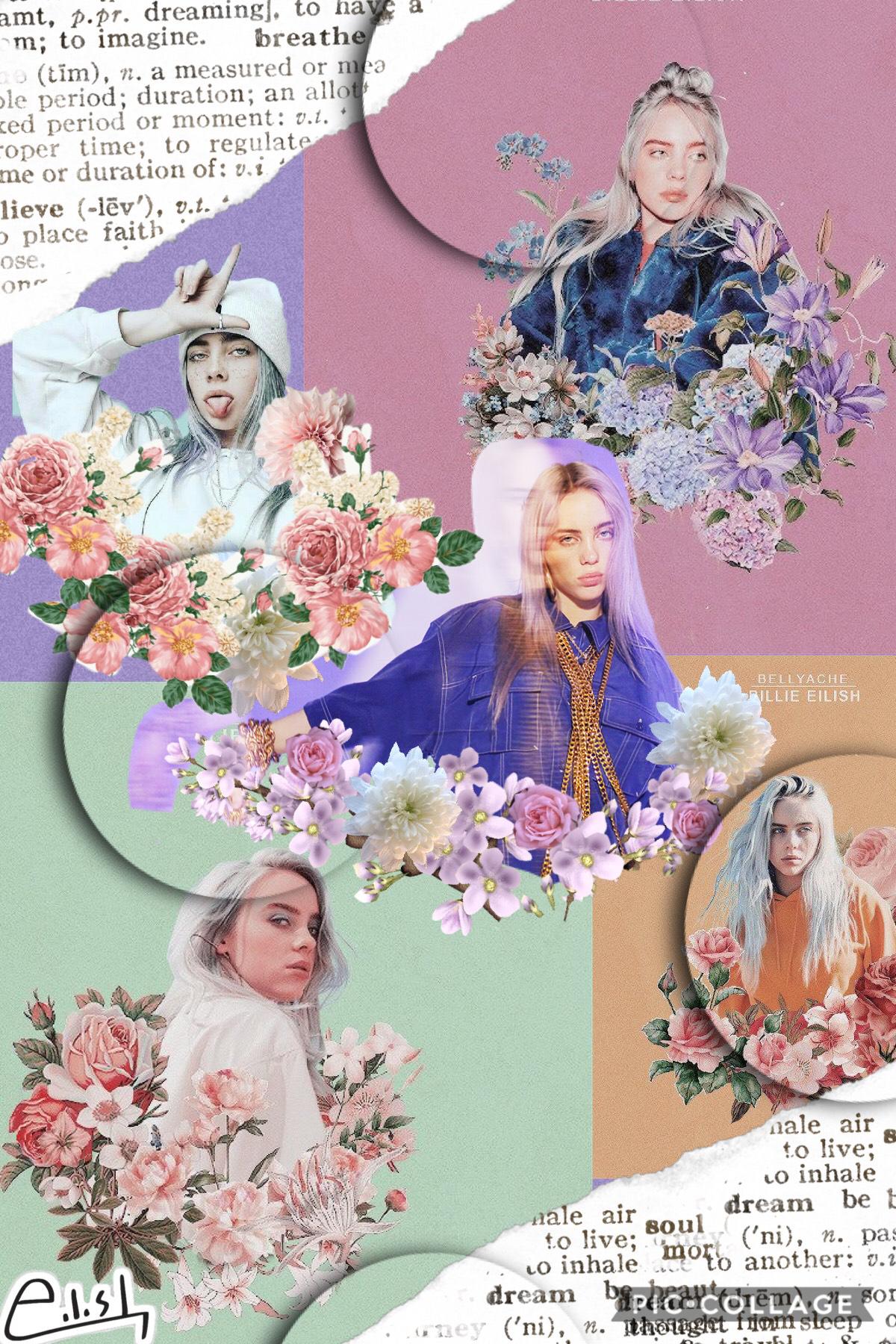 •please tap caption to read•
ok so i found the pink yellow and green background pics of billie online but i think @Billie_Eilish_Edits soooo shoutout to her!!!!!