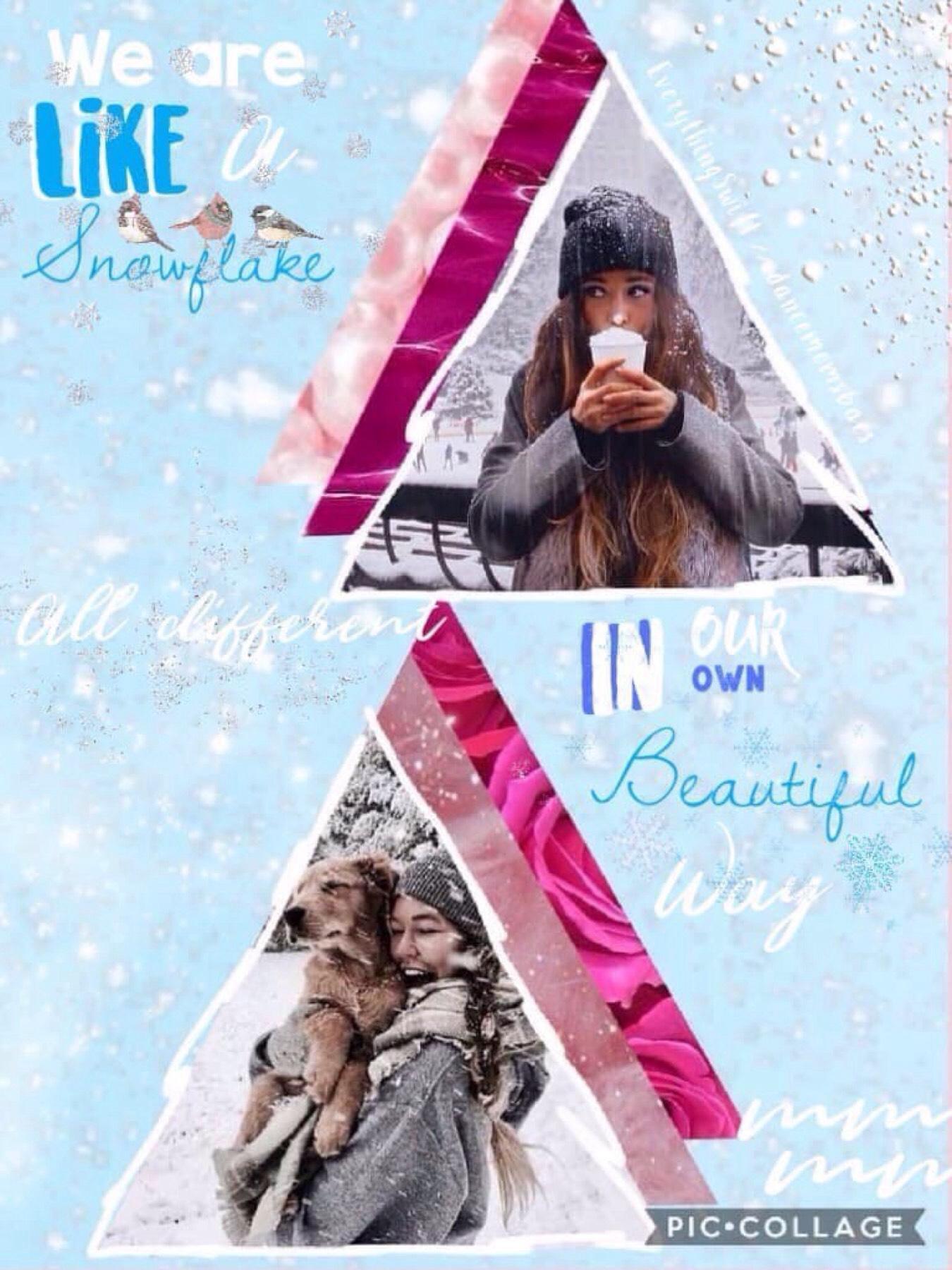 Collab with the always amazing dancemomsbae! My 1st winter collage! ❄️ Tap! 💕
QOTD: What is you favorite kind of hot cocoa? ☕️
AOTD: White chocolate hot cocoa! 