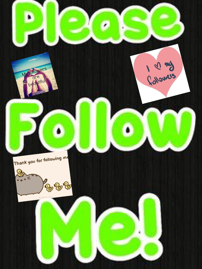 Please follow me👍🏼👍🏼