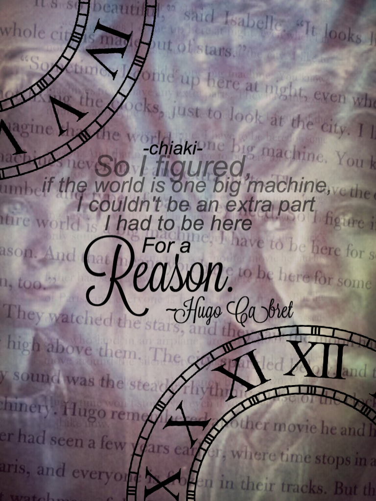 So proud of this edit especially the background. HUGO CABRET OMG read the book, HAVE TO WATCH THE MOVIE OMIGAWD IT LOOKS SO SO GOOD...hehe fan girl much