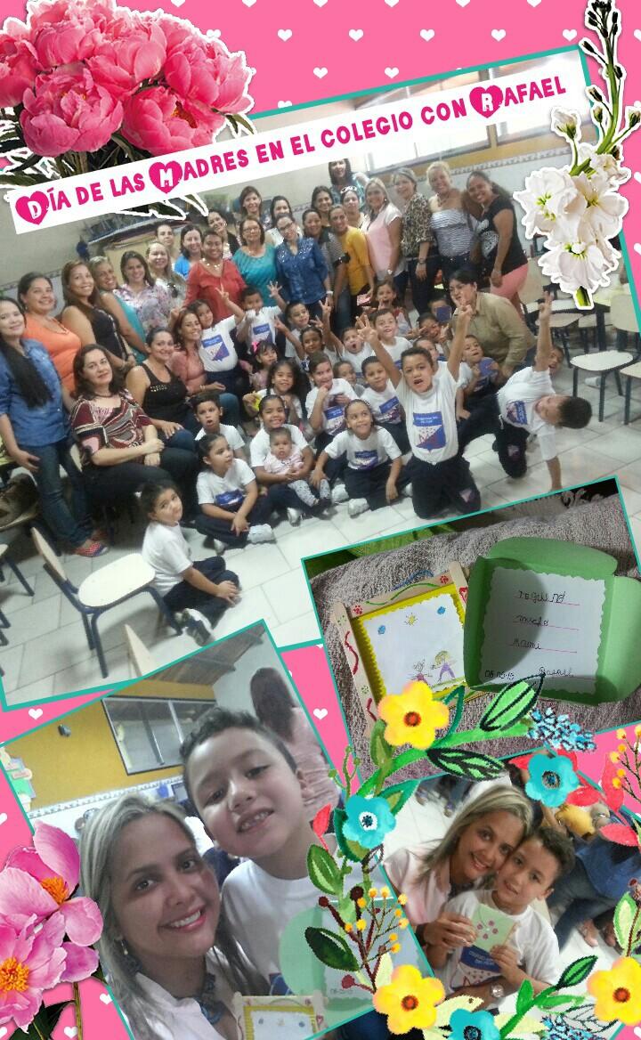 Día de las Madres en el colegio con Rafael 