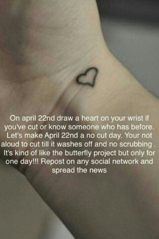 Repost this with #april22love