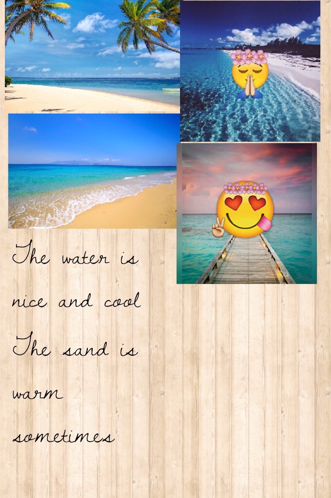 Beach 🌊 