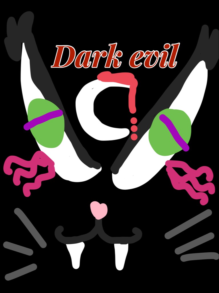 Dark evil