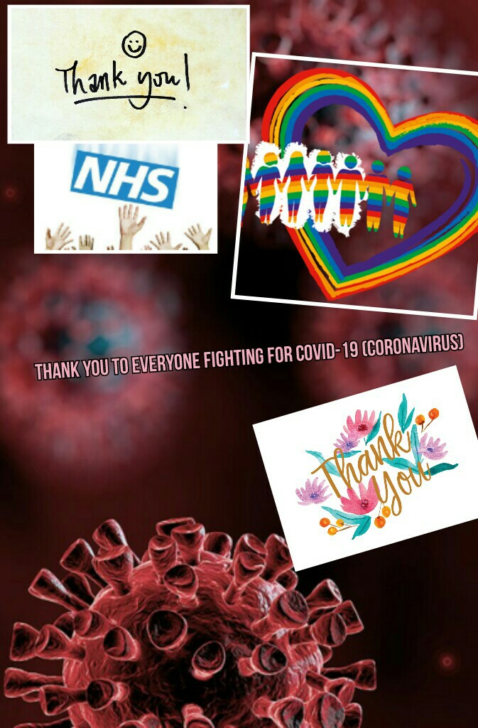 🏥🚑tap🚑🏥

Thank you to everyone fighting for covid-19 (coronavirus)😊especially members of the NHS. Believe in your hearts and minds and keep on travelling forward towards victory ✌
Even if no one else does- I BELIEVE IN YOU💕
#stayhomestaysafe #quarantine #