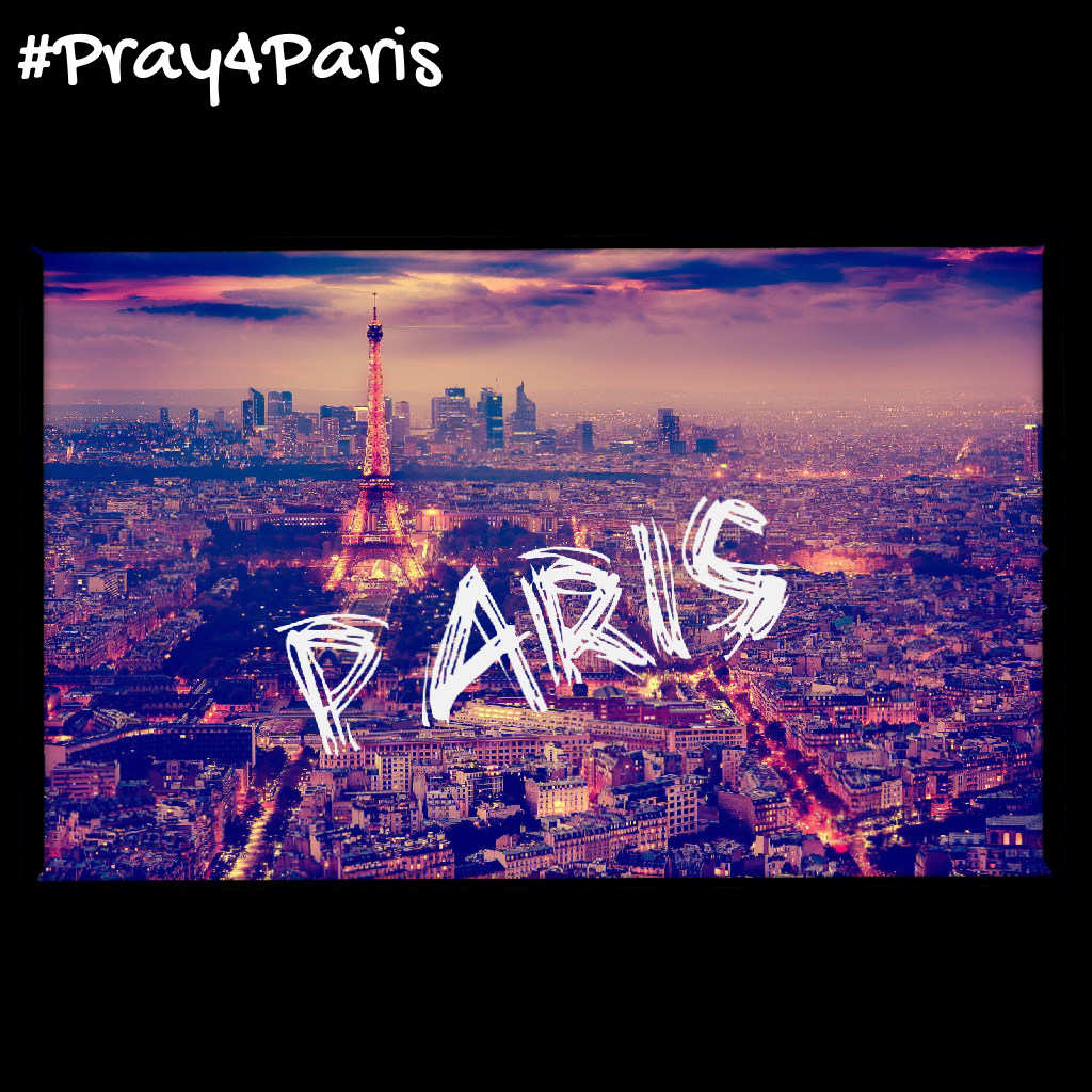 Please Repost with #Pray4Paris