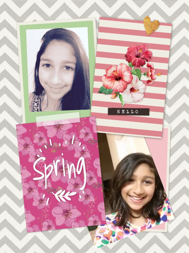 Hey guys comment down if you love spring 🌷🌻🌼🌿