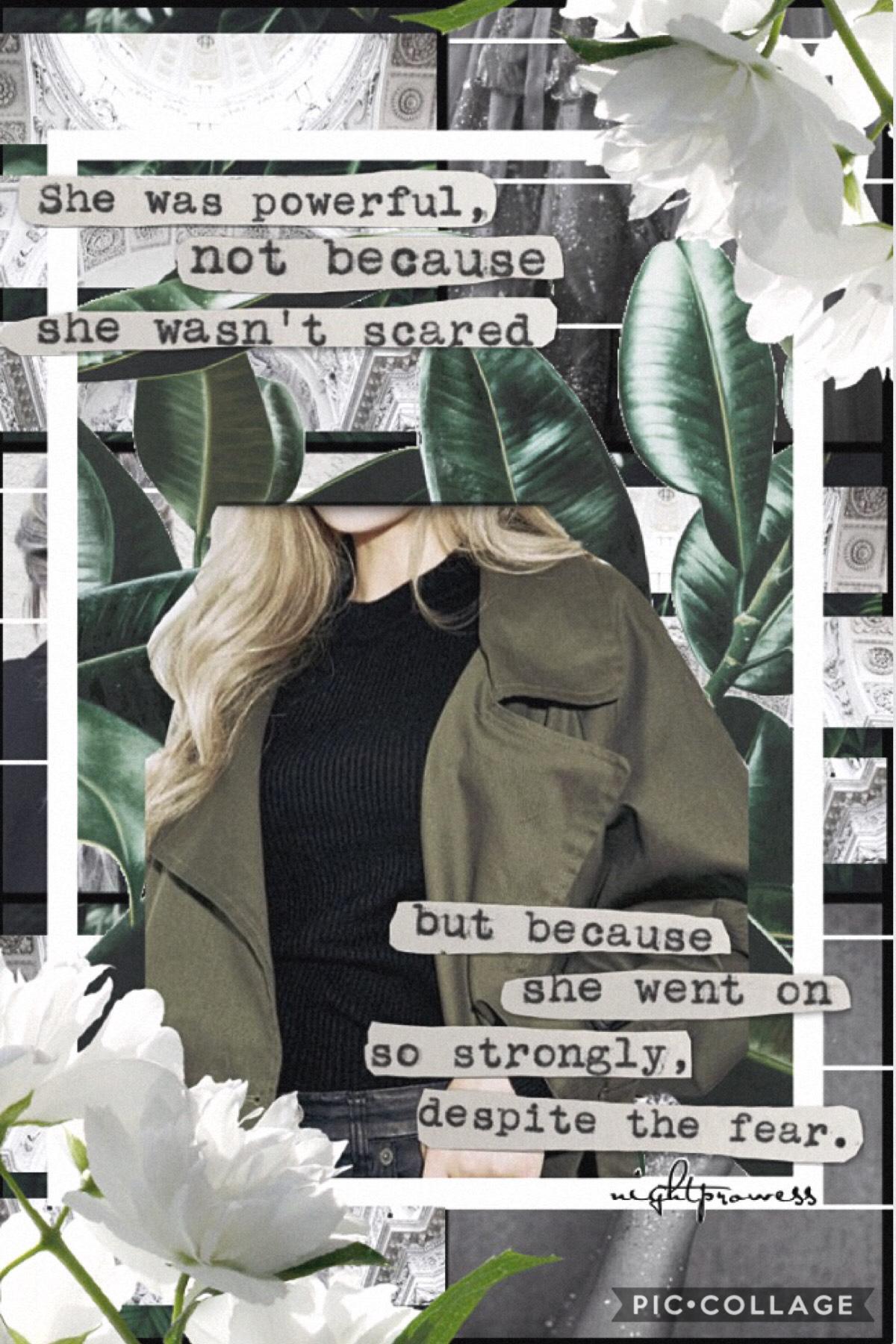 🌿•Tap•🌿
-Inspired By Sal- Oh hey children...guess who’s here with a collage. I’m about to get a totally new hairstyle and I’m super nervous. Hehe...all the review acc say I use to much green...sorry.


