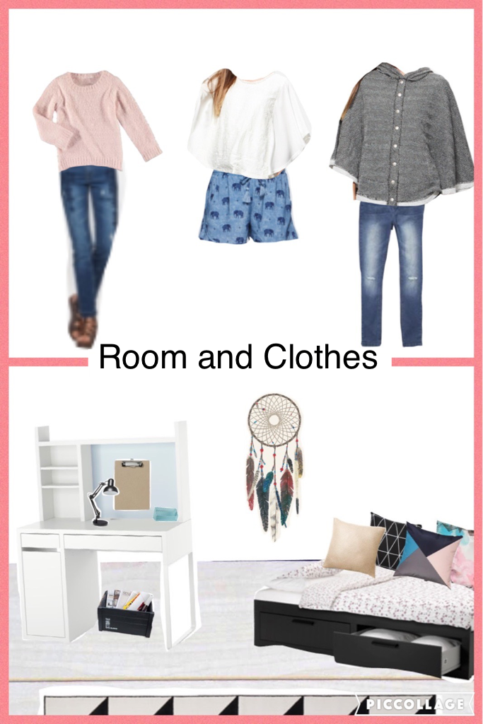 Room and Clothes 😆
