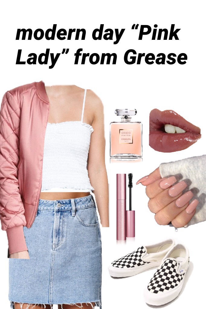 modern day “Pink Lady” from Grease