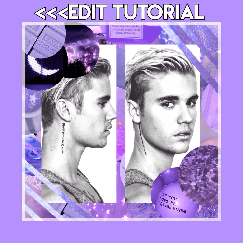 Edit tutorial over there on the left of you! 💐