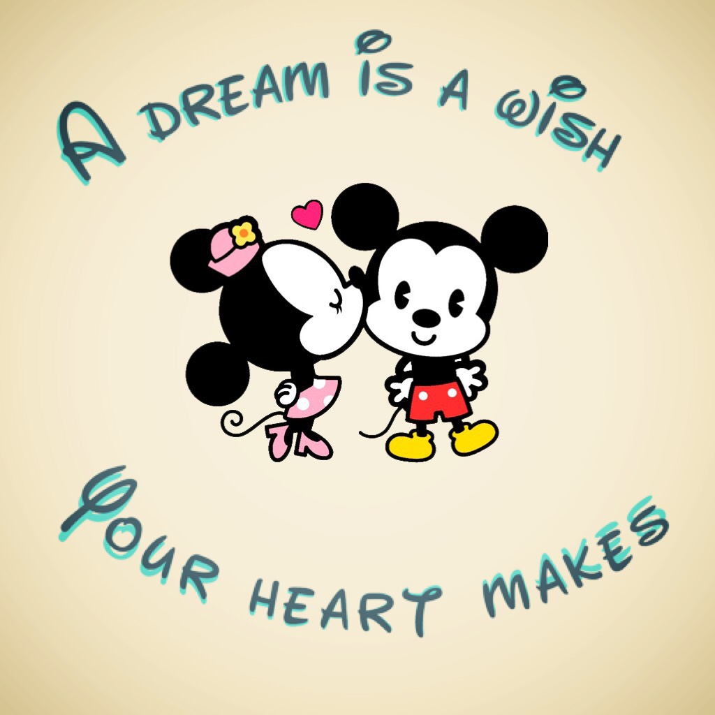 Love Mickey and Minnie! 