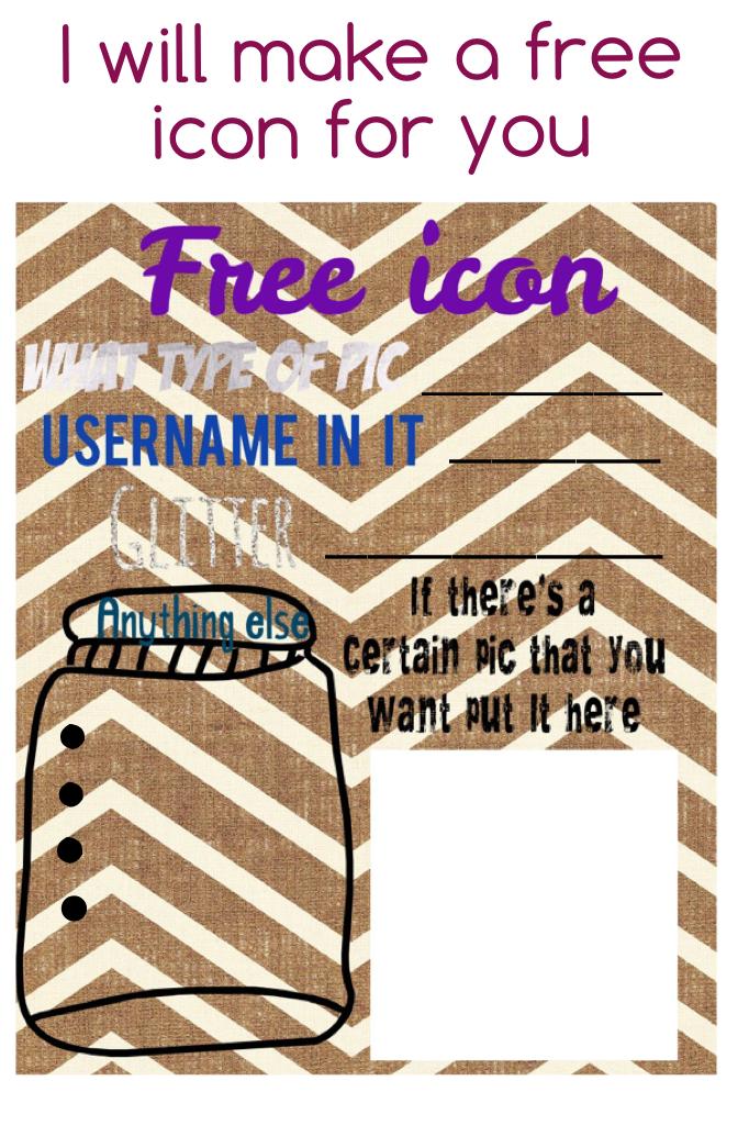 I will make a free icon for you 