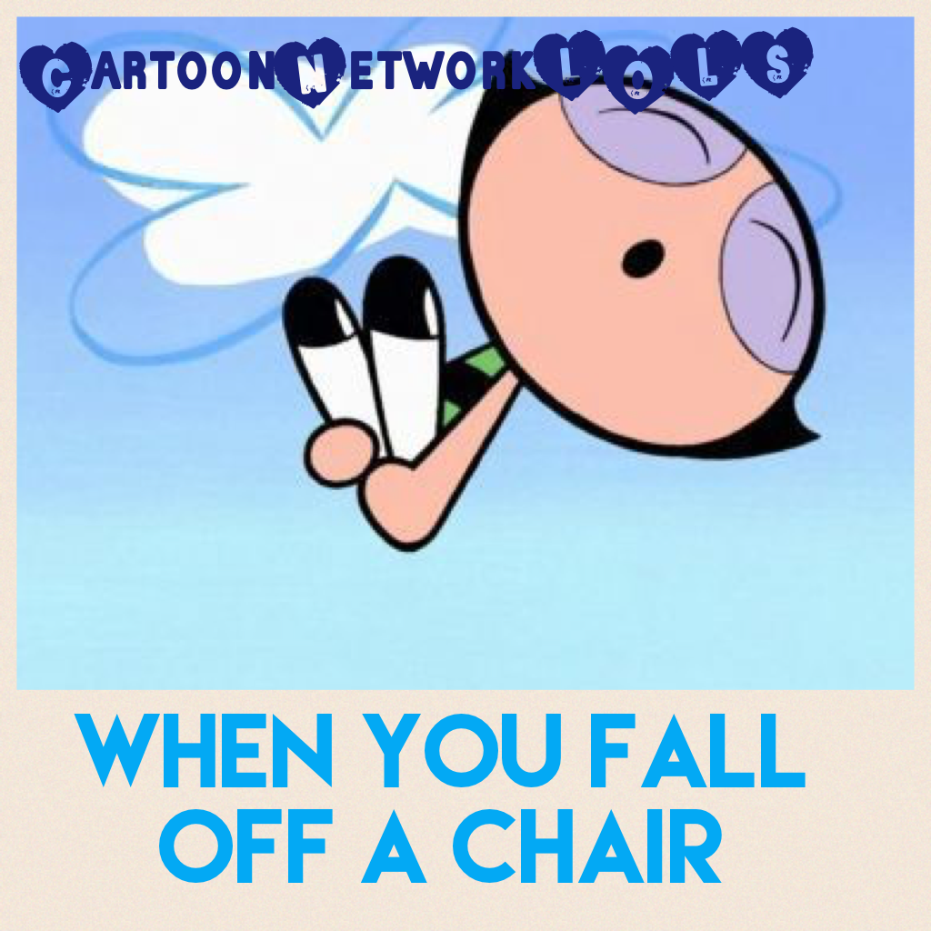 Curse those chairs!!