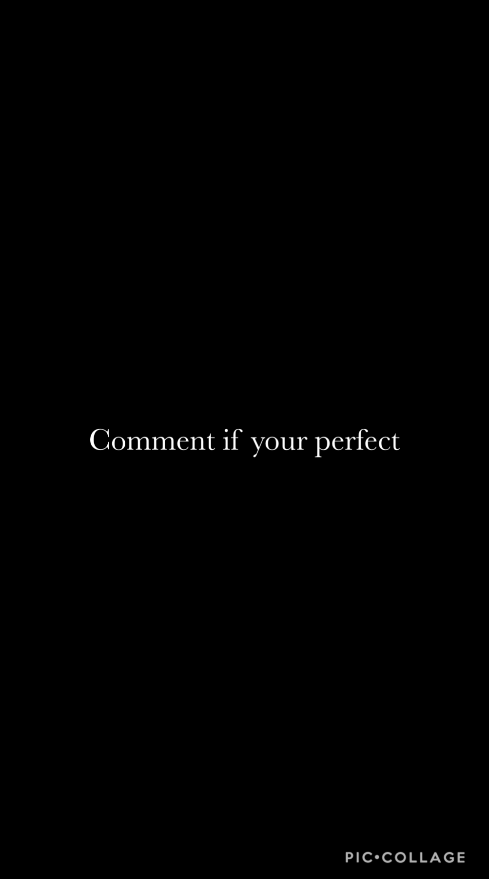 Quick tip nobody should comment because we all have our flaws but that doesn’t mean that we’re not beautiful❤️