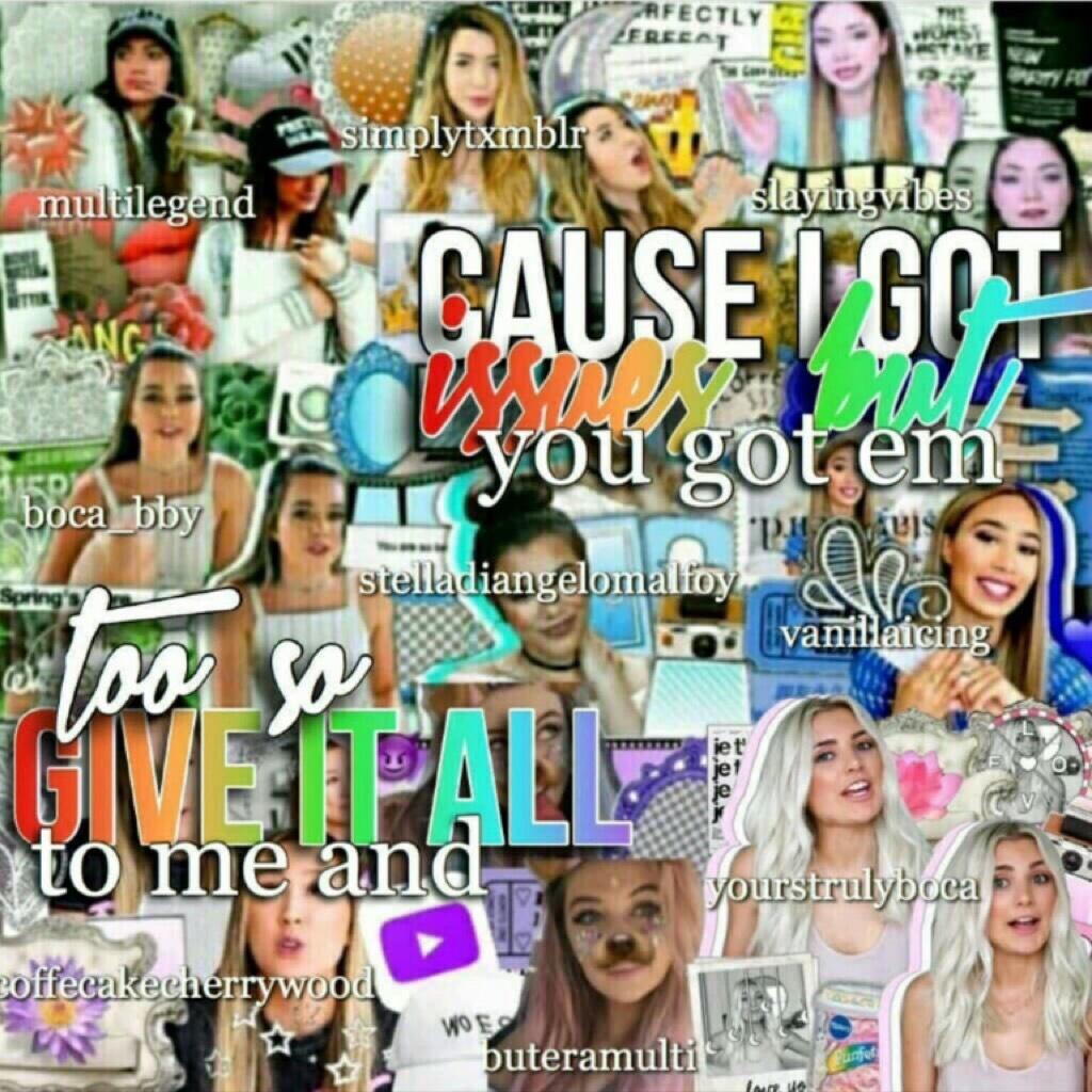 TAP THE BUNNY 🐰 
Another mega collab with all these amazing people❤️💕GO FOLLOW THEM RN❗️how was ur Easter❓ mine was amazing. I have a lot of mega collabs to post so my next few posts are gonna be mega collabs✨💯