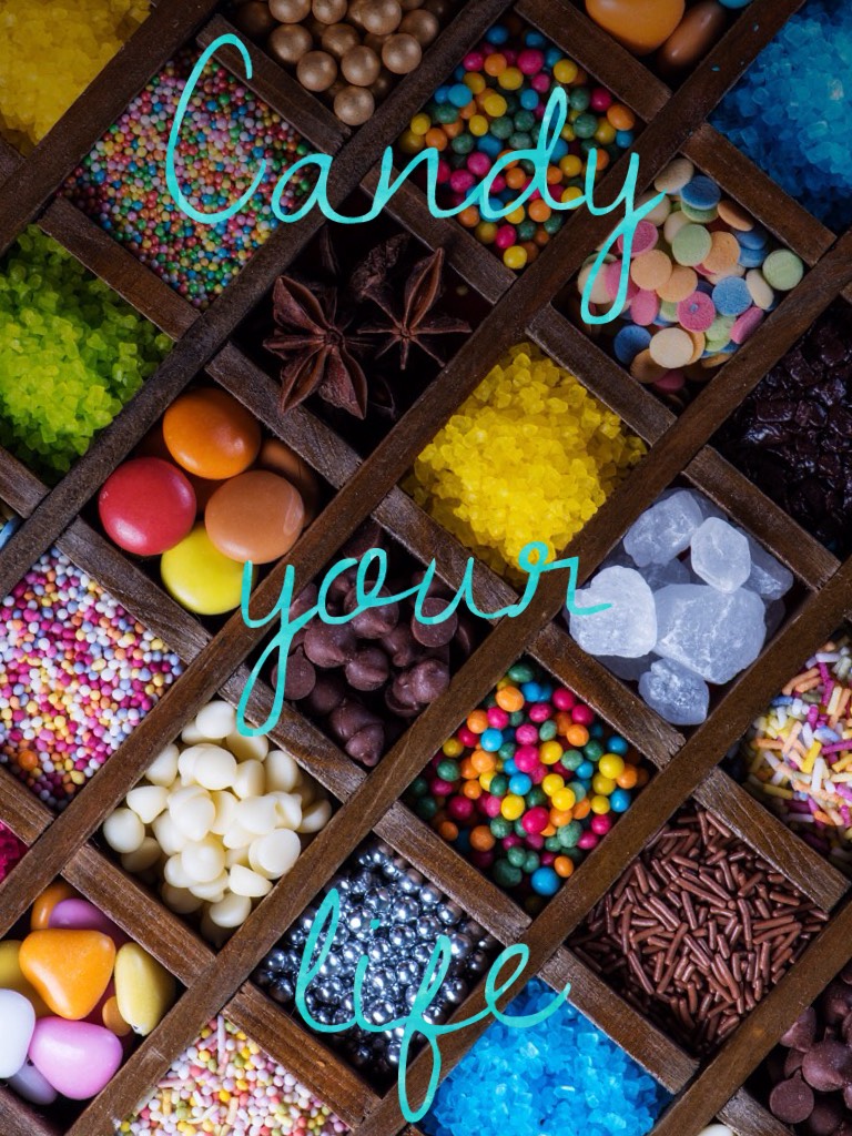 Candy your life !!!!!!!!
🍡🍡🍡🍦🍦🍦🍦🍫🍫🍪🍪🍬🍬🍬🍬🍭🍭🍭