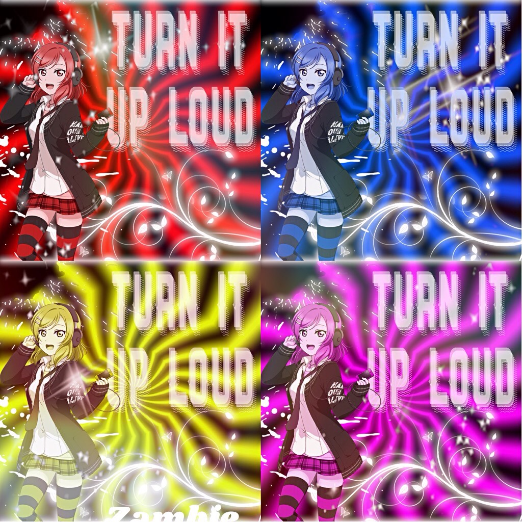 //Tippy Tappy//

"Turn It Up Loud!"
Wow, this was a hella lazy edit. Sorry guys..
