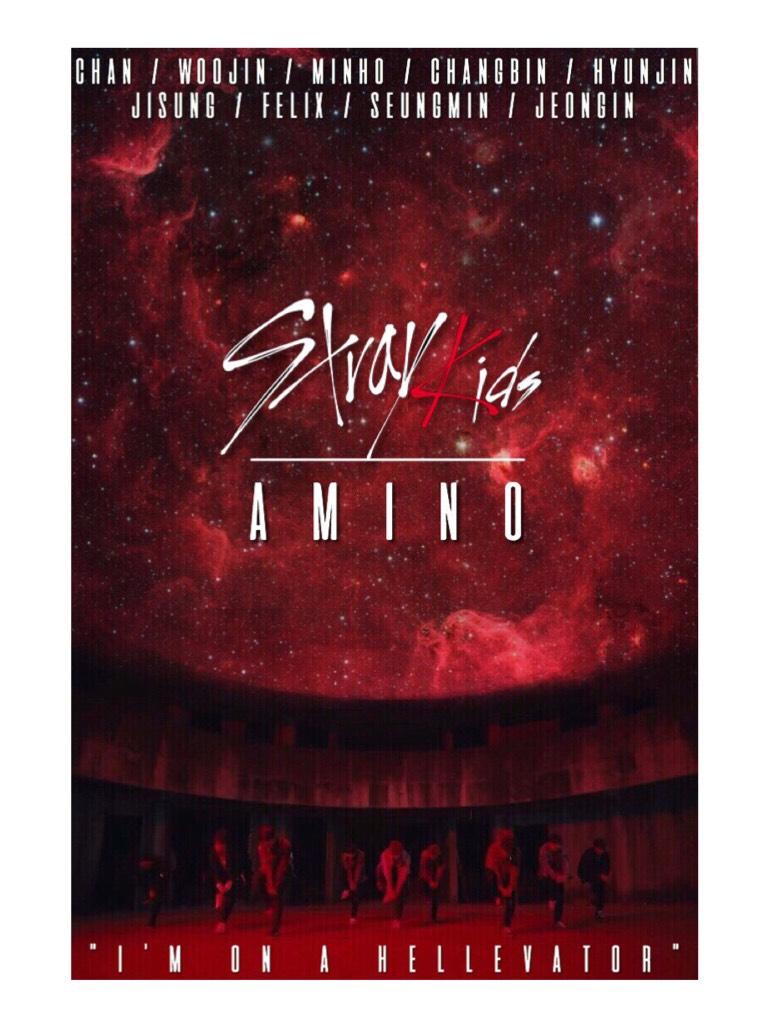 my entry for a contest on the stray kids amino 🖤 (i have nothing else to post lol)